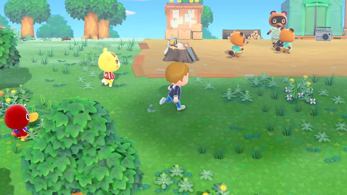 Игра Nintendo Animal Crossing: New Horizons Photo 2