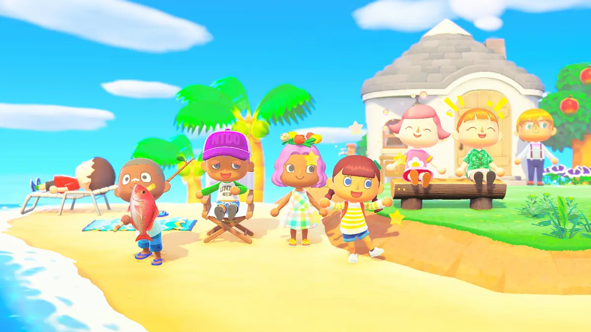 Nintendo Animal Crossing: New Horizons Switch Game Photo 18
