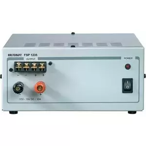 Лабораторный блок питания Voltcraft FSP 1235 — регулируемый 11–15 В DC, 35 А
