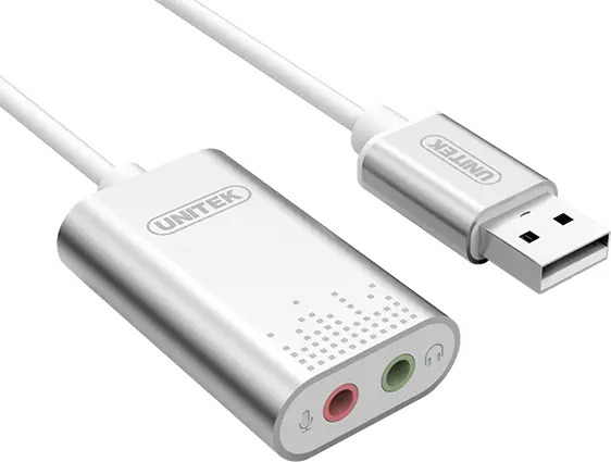 Audio pārveidotājs Unitek Y-247A Photo 2