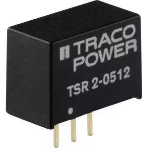 DC/DC converter TracoPower TSR 2-24150, 15 V output, 2 A, SIL series