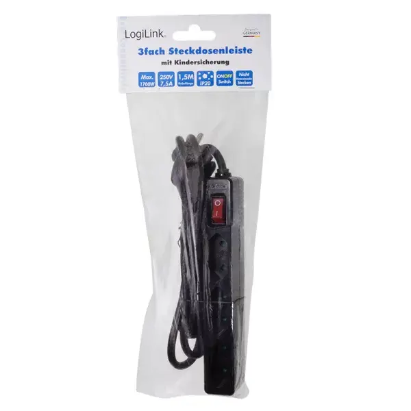 Удлинитель LogiLink LPS230B Photo 4