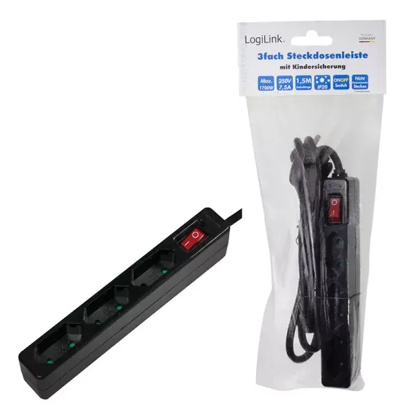 Удлинитель LogiLink LPS230B Photo 5