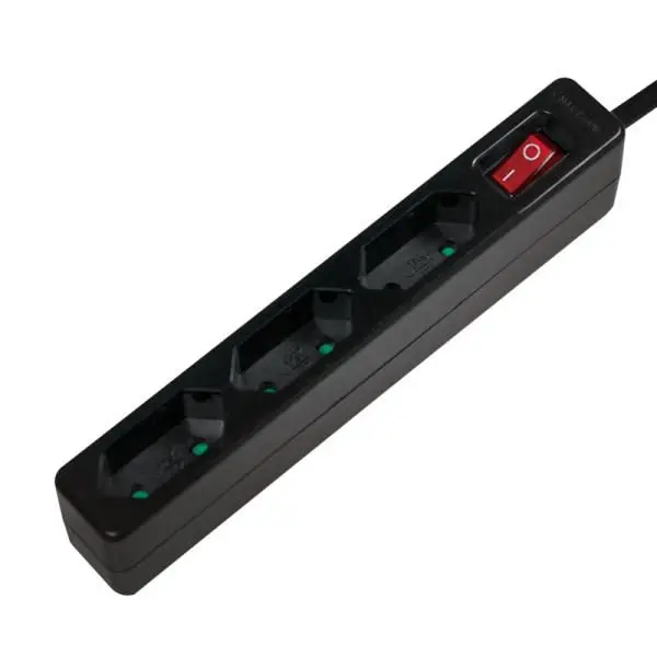 Jaudas pagarinātājs LogiLink LPS230B 1.5m