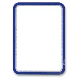 Tarifold 194951 A4 Blue Magnetic Frame Matte Finish 0.3 mm Thickness