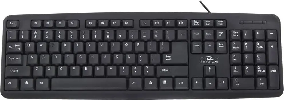 Vadu pilnmērā tastatūra Titanum TK101 —