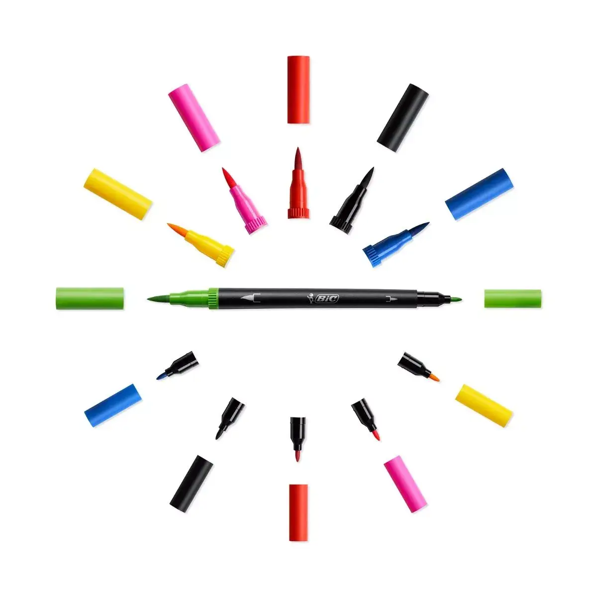 Marķieris BIC Intensity Dual Tip Photo 3