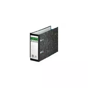 Lever Arch File Elba Rado A5 Landscape 75mm Black
