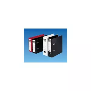 Lever Arch File Elba Rado Plast A5 Landscape 75mm Red