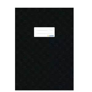 Magazine/book cover HERMA 7449 Black