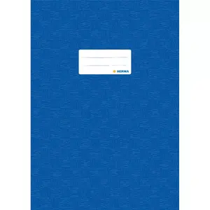 Exercise book cover HERMA PP A4 dark blue opaque