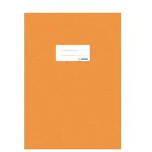Magazine/book cover HERMA 7444 Orange