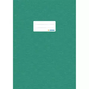 Exercise book cover HERMA PP A4 dark green opaque