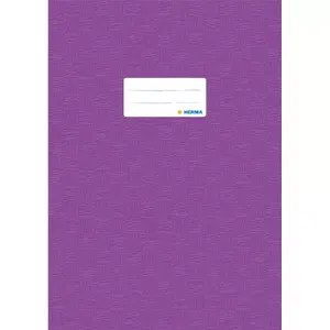 Exercise book cover HERMA PP A4 violet opaque