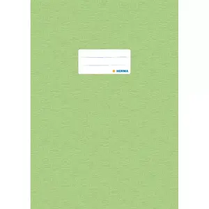 Exercise book cover HERMA PP A4 light green opaque