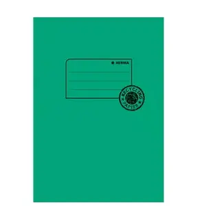 Magazine/book cover HERMA 5505 Green
