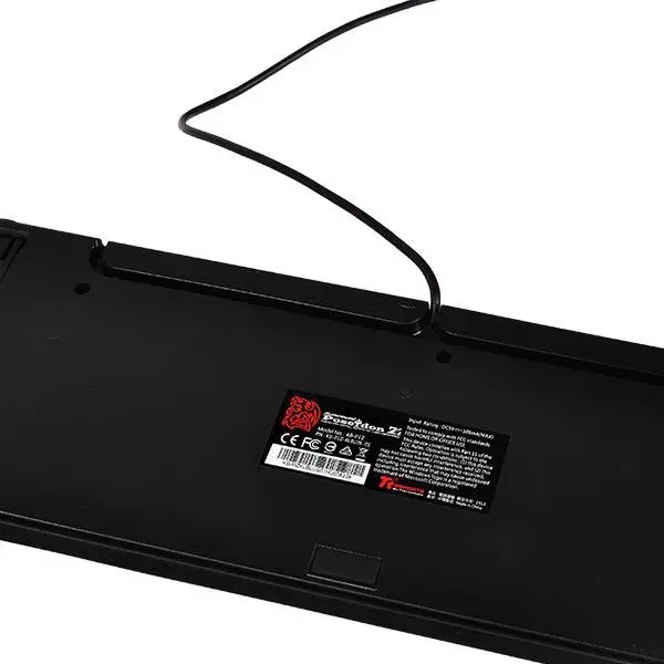 THERMALTAKE KB-PIZ-KLBLUS-01 Проводная игровая клавиатура Photo 5