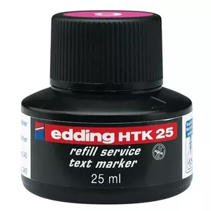 Marķiera uzpilde Edding HTK 25 Rozā 25 ml 1 gab.