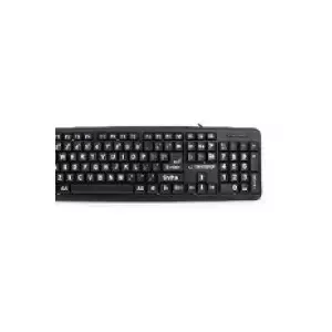 Клавиатура Esperanza EK129 HTPC USB QWERTY UK English Black