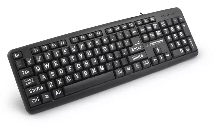 ESPERANZA EK129 USB HTPC klaviatūra UK QWERTY Photo 3