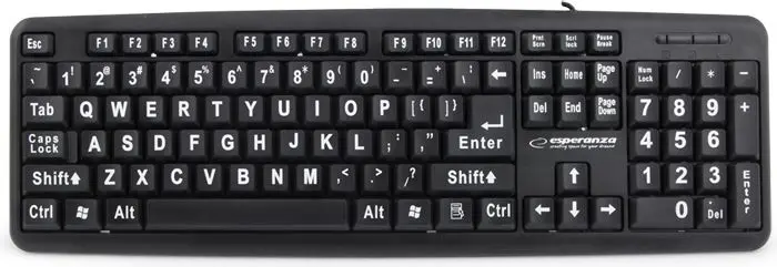 ESPERANZA EK129 USB HTPC keyboard UK QWERTY Photo 5
