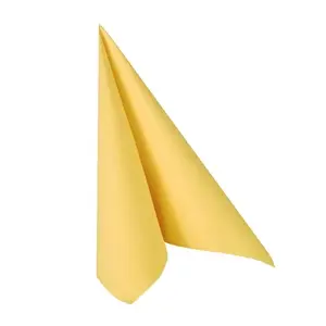 Paper napkins Papstar 11609 Tissue paper Yellow 50 pc(s)