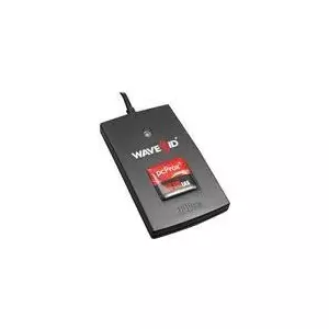RF IDeas pcProx 82 Series CSN RFID lasītājs, 13.56 MHz, USB, melns