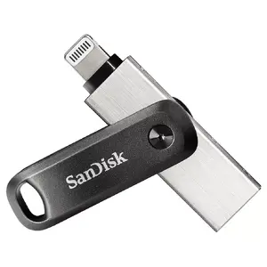 USB флеш-память SanDisk 64 ГБ USB Type-A Lightning iXpand