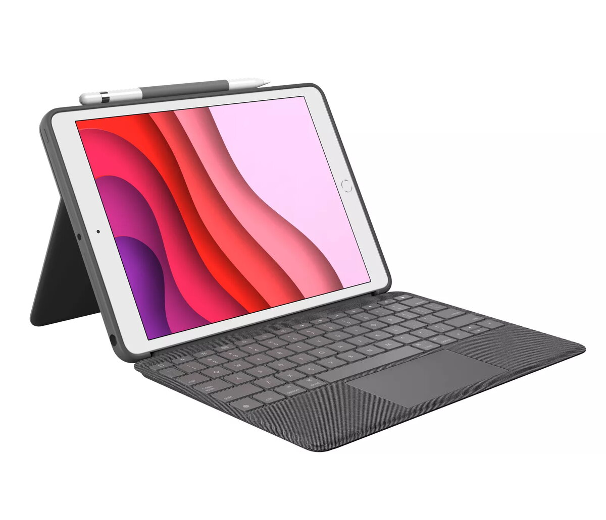 Klaviatūras maciņš Logitech Combo Touch iPad