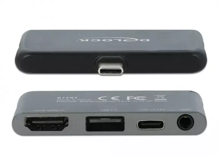 Doku stacija Apple DeLOCK Mini Docking Station Photo 3