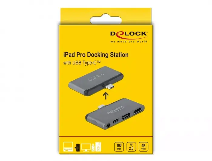 Doku stacija Apple DeLOCK Mini Docking Station Photo 4