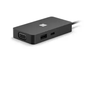 Datora doks Microsoft 1E4-00002 melns