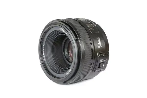 Objektīvs Yongnuo YN50MM MILC Photo 2