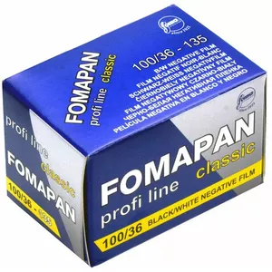 Fomapan film 100/36