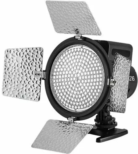 LED gaisma Yongnuo YN216 — bi‑krāsa