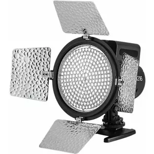 LED gaisma Yongnuo YN216 — bi‑krāsa 3200K/5500K studijas LED panelis