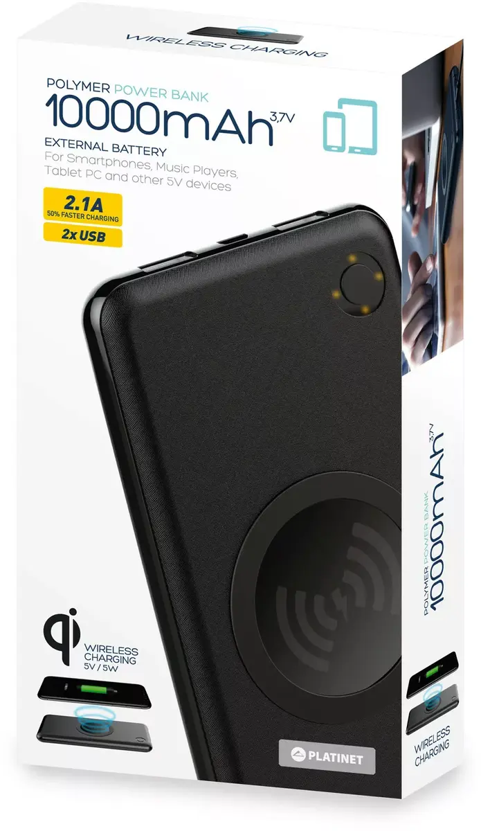 Portable Power Bank Platinet 44572 Photo 9