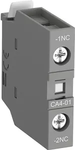 ABB CA4-01 Auxiliary Contact Block, 1NC