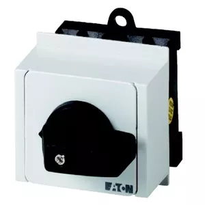 Переключатель Eaton T0-1-15431/IVS 1P черный, белый