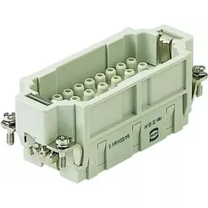 Crimp Connector Harting 09320323001, 9-pin crimp insert
