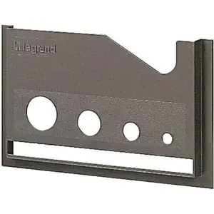 Legrand Schaltplantasche 36580 — wiring diagram pouch 340×235×20 mm