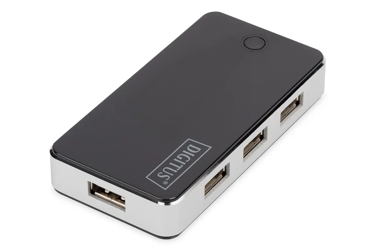 Digitus USB 2.0 7-портовый концентратор Photo 2