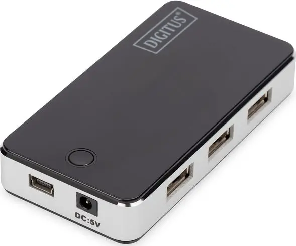 DIGITUS DA-70222 USB 2.0 7-портовый концентратор Photo 3