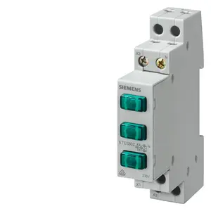 Siemens 5TE5802 3-Phase Modular Indicator Light 400V Green