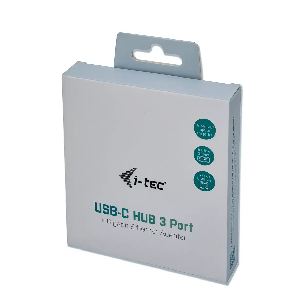 USB-C Хаб i-tec Metal 3 Порта Gigabit Ethernet Адаптер Photo 5