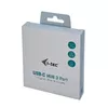 USB-C Хаб i-tec Metal 3 Порта Gigabit Ethernet Адаптер Photo 5