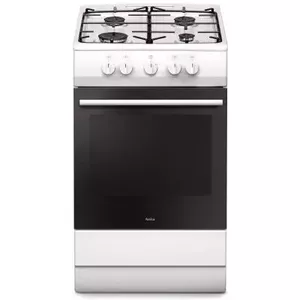 Amica 57GGS1.23OFP(W) cooker Freestanding cooker Gas White A