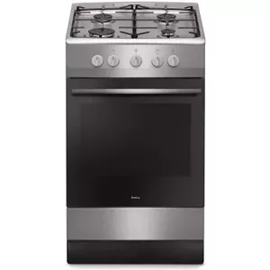 Amica 57GGH1.23OFP(Xv) Freestanding cooker Gas Silver A