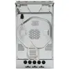 Freestanding cooker Amica 57GGH4.23ZPF(Xx) Photo 2