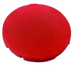 Кнопка-накладка Eaton M22-XD-R-GB0 красная с символом STOP
